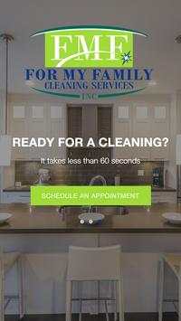 For My Family Cleaning Services screenshot 1