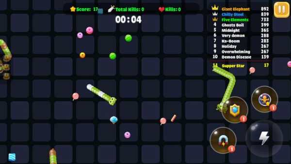 Candy Snake 2019 New Pop Candy Game screenshot 4