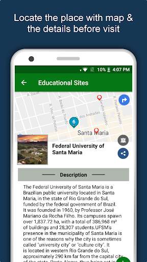 Brazil Travel & Explore, Offline Tourist Guide screenshot 2