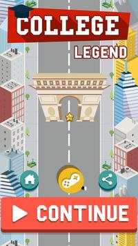 College Legend: A college game screenshot 8