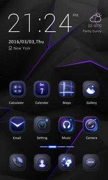 Murk Theme - ZERO Launcher screenshot 1