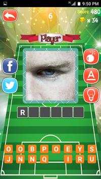 Kira pemain sepak bola mata screenshot 4