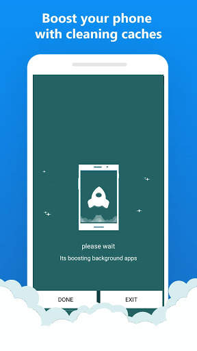 Fast Ram Booster Lite - Free cleanup memory screenshot 3