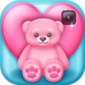 Cute Girl Collage Maker logo