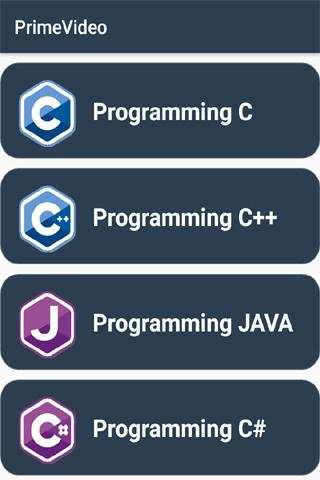 Programming Video screenshot 1