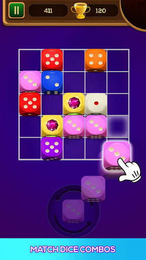Dice Magic Dice ผสานเกมปริศนากับระดับใหม่ screenshot 2