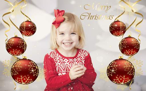 Merry Christmas Photo Frames screenshot 8