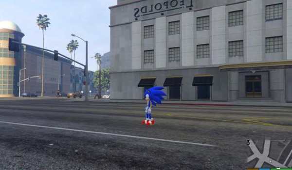 The Super Sonic GTA Aventure 2017 screenshot 2