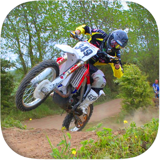 Motorbike Offroad Racing 3D icon