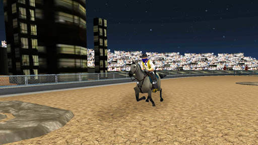 Offroad Horse Racing 3D screenshot 2