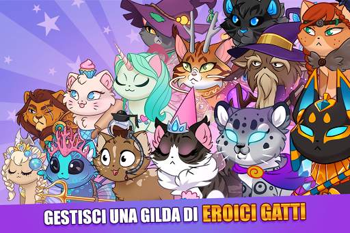 Castle Cats- Idle Hero RPG screenshot 11