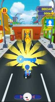 Subway Doraemon Surf Dash screenshot 2