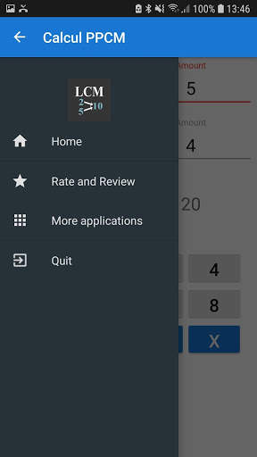 LCM Calculator - Least common multiple screenshot 3
