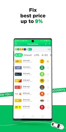 TOPLYVO UA - fuel coupons screenshot 3