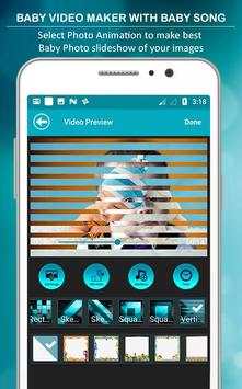 Baby Video Maker With Baby Story Song screenshot 3
