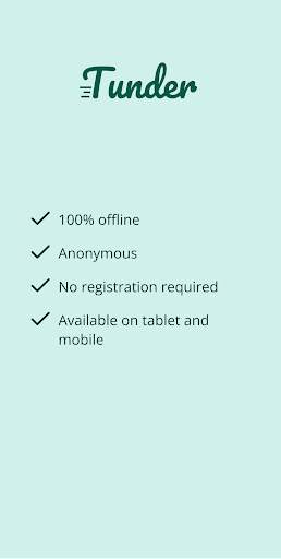 Tunder · POS · cash register screenshot 7