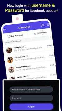 Swipe Faster for Facebook & Messenger 2020 screenshot 2