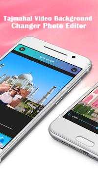 TajMahal Video Background Changer-Photo Editor screenshot 4