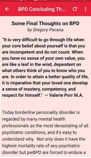 Borderline Explained screenshot 6