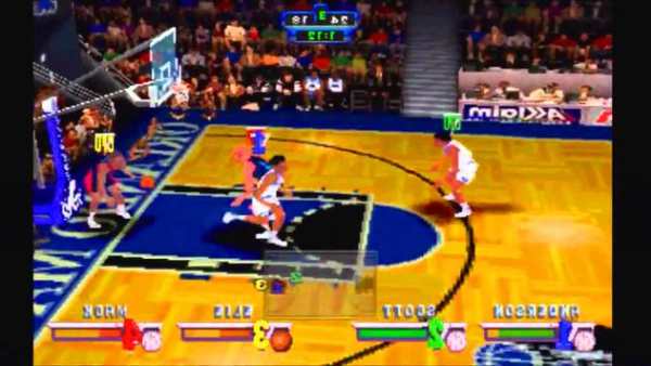The NBA-JAM Slam Dunk Moves. screenshot 1