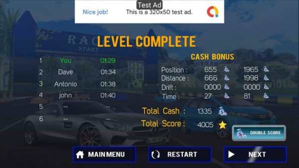 Sports Car Racing screenshot 3