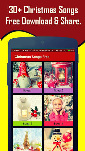 Christmas Songs 2020 Offline screenshot 1