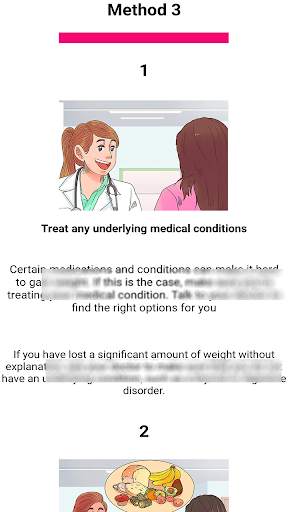 How to gain weight fast tips for girls screenshot 6