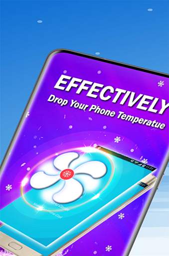 Battery CPU Cooler - Cool Down Phone Temperature screenshot 1