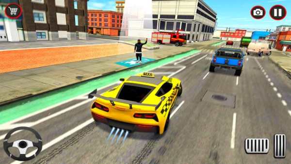 City Taxi Simulator 2020 - Real Cab Driver Game screenshot 4