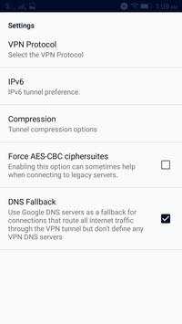 Vio VPN Free VPN Client screenshot 5