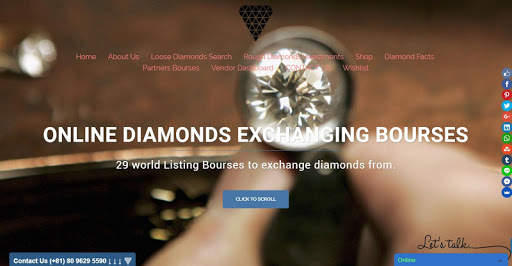 DIAMOND EXCHANGE screenshot 1