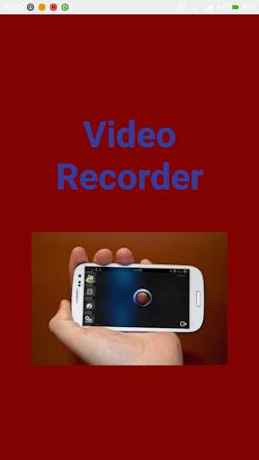 Video Recorder simple screenshot 1