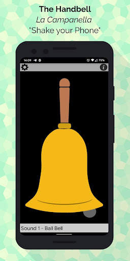 Handbell - service bell screenshot 1