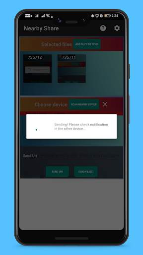 Nearby Share For Windows 10 screenshot 6