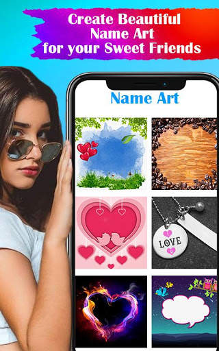 Name Art Editor screenshot 1
