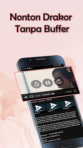 Drakor TV - Drama Korea & Movie Sub Indo 5 تصوير الشاشة