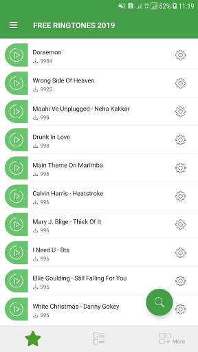 Free Ringtones, Free ringtones for android screenshot 2
