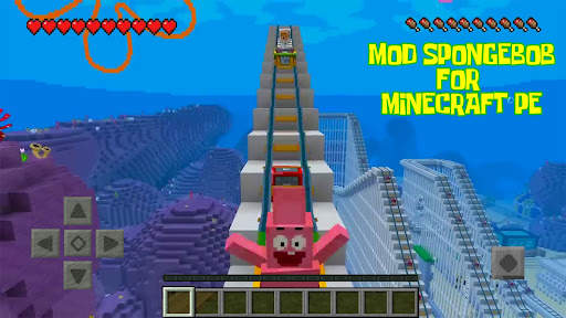 Mod SpongeBob for Minecraft PE screenshot 3