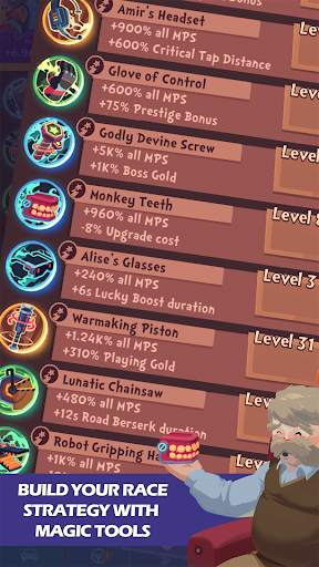 Clicker Racing screenshot 4