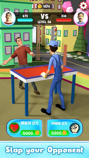 Slap Champions 3D - Master Slap Game स्क्रीनशॉट 4