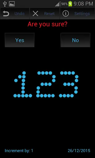 123 Counter screenshot 2