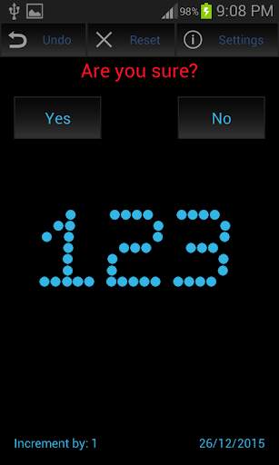 123 Counter screenshot 2