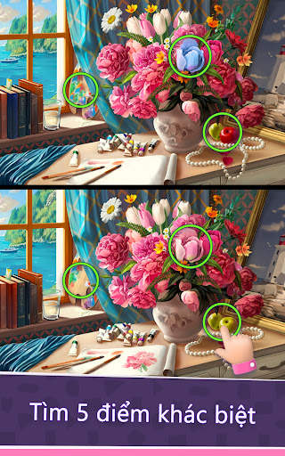 Tìm sự khác biệt - Differences screenshot 23