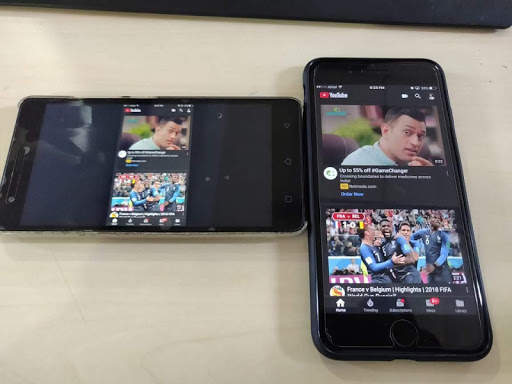 AirPlay Mirroring Receiver screenshot 3
