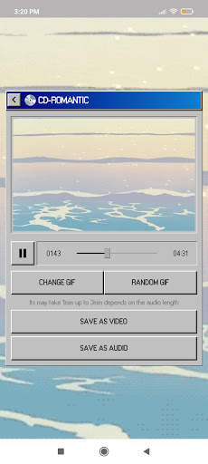 CD-ROMantic 🌴: Vaporwave Music & Video Maker screenshot 6