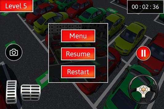 3D Super Dr Car Drive Parking Free screenshot 2