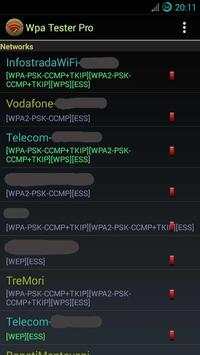 Wifi Wpa Tester pro screenshot 1