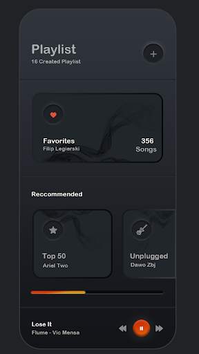 Music Player – 3D Sound Effects MP3 Audio Player screenshot 3
