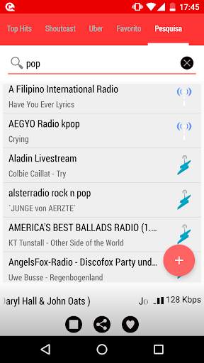 Internet Radio Player screenshot 5