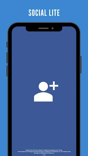 Social Lite for Facebook, Instagram & Twitter screenshot 1